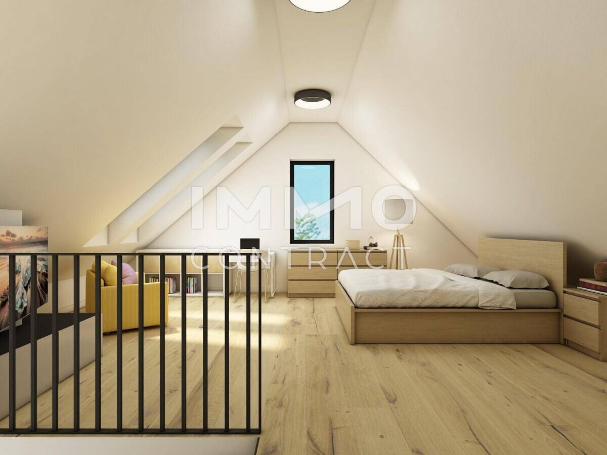 Dachgeschoß Schlafzimmer