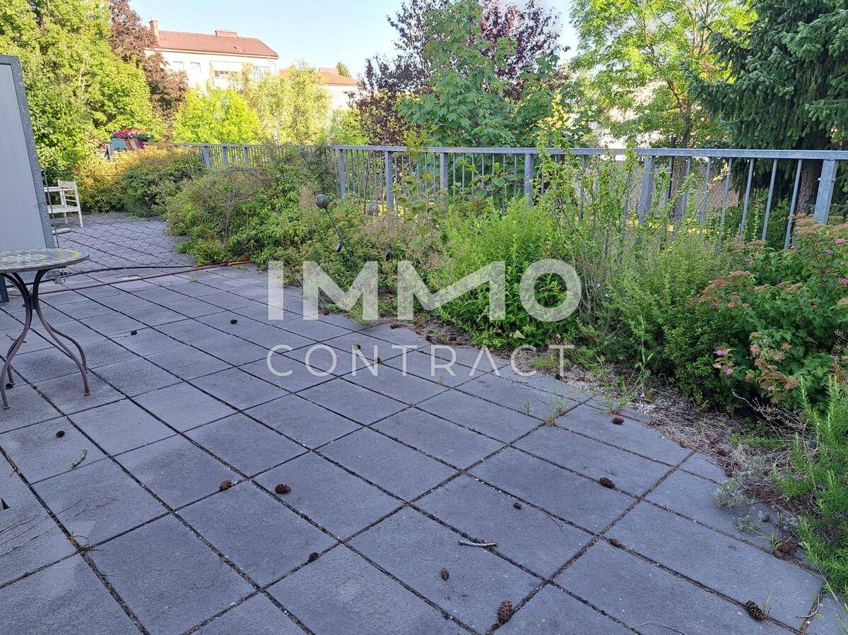 Sonnige Terrasse in Ruhelage