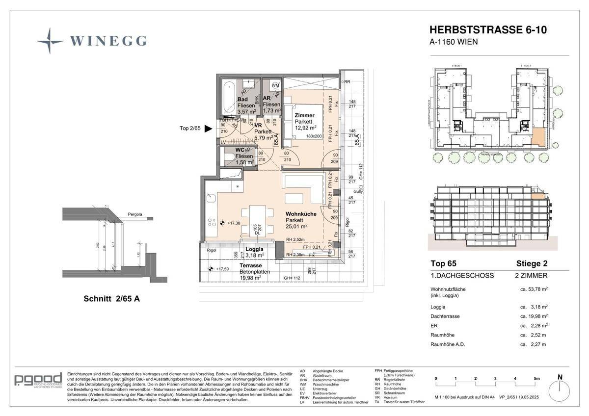 Wohnungsplan