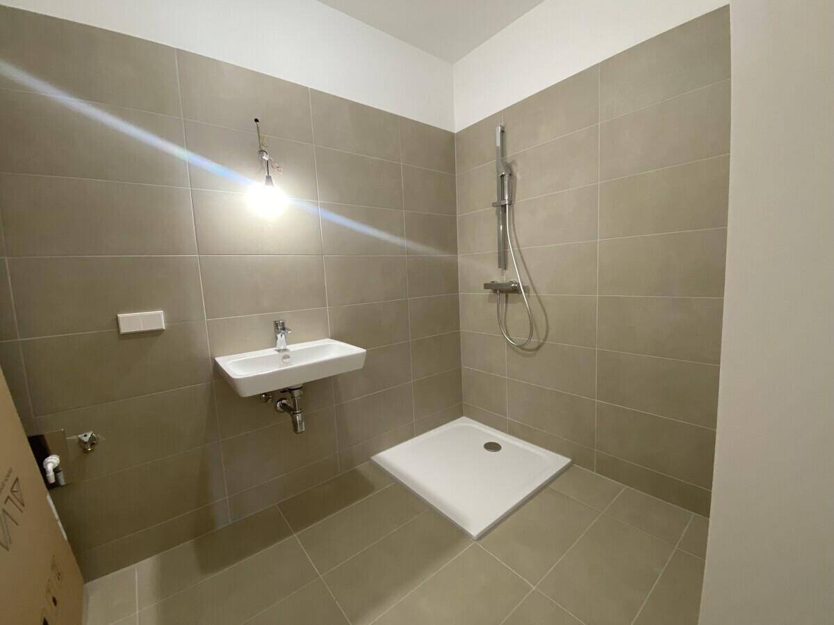 Badezimmer auf beiden Ebenen