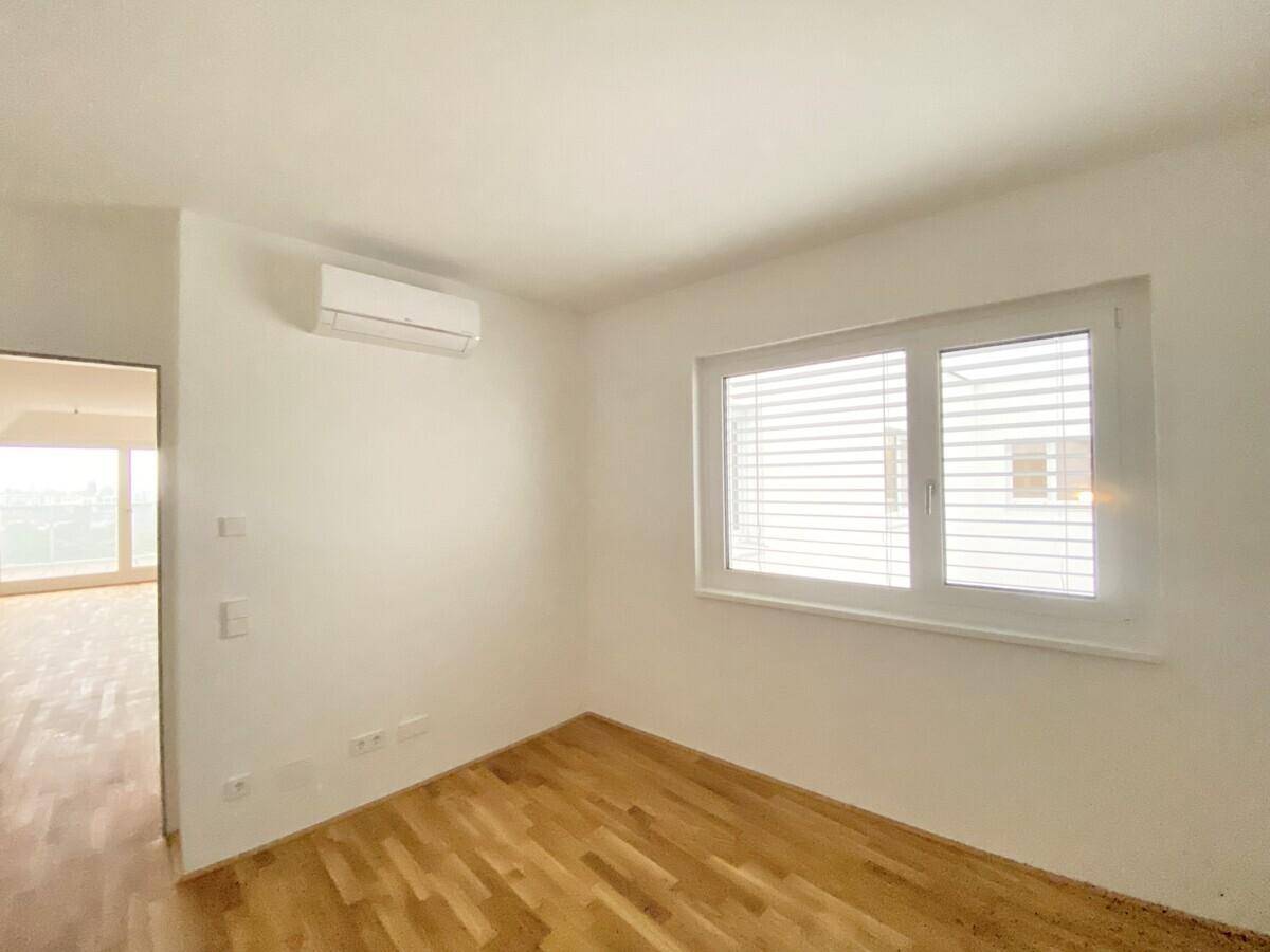 Schlafzimmer klimatisiert