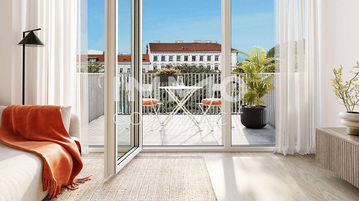 Top 1.36 Wohnbereich Balkon