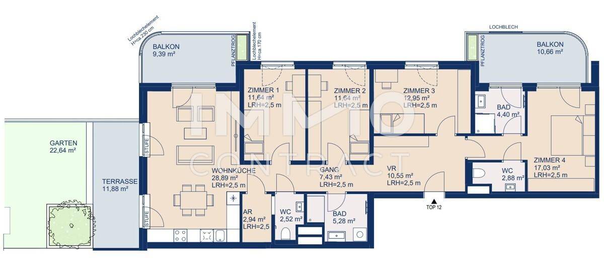 Wohnungsplan