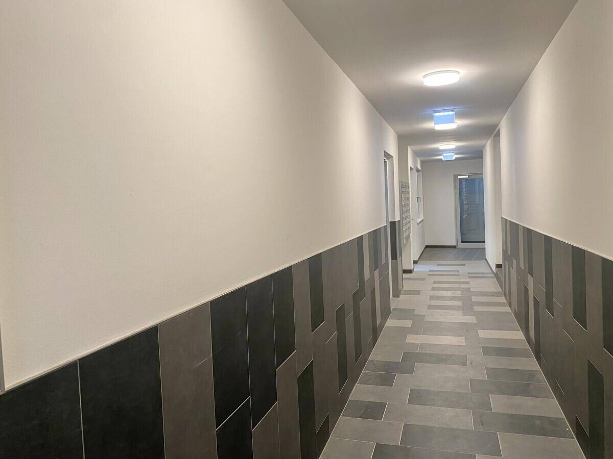 Eleganter Zugang zum Lift