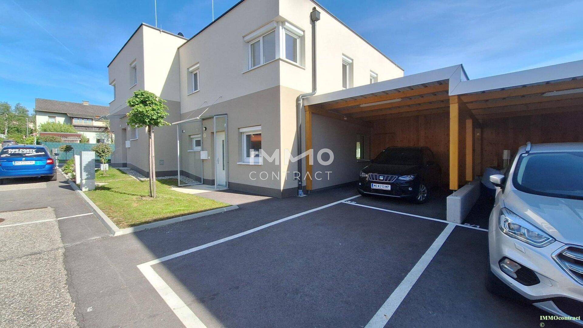 Mein Eigenheim, Erstbezug -Doppelhaus, Provisionsfrei zum Kauf in St. Leonhard / Forst - Ansicht 2