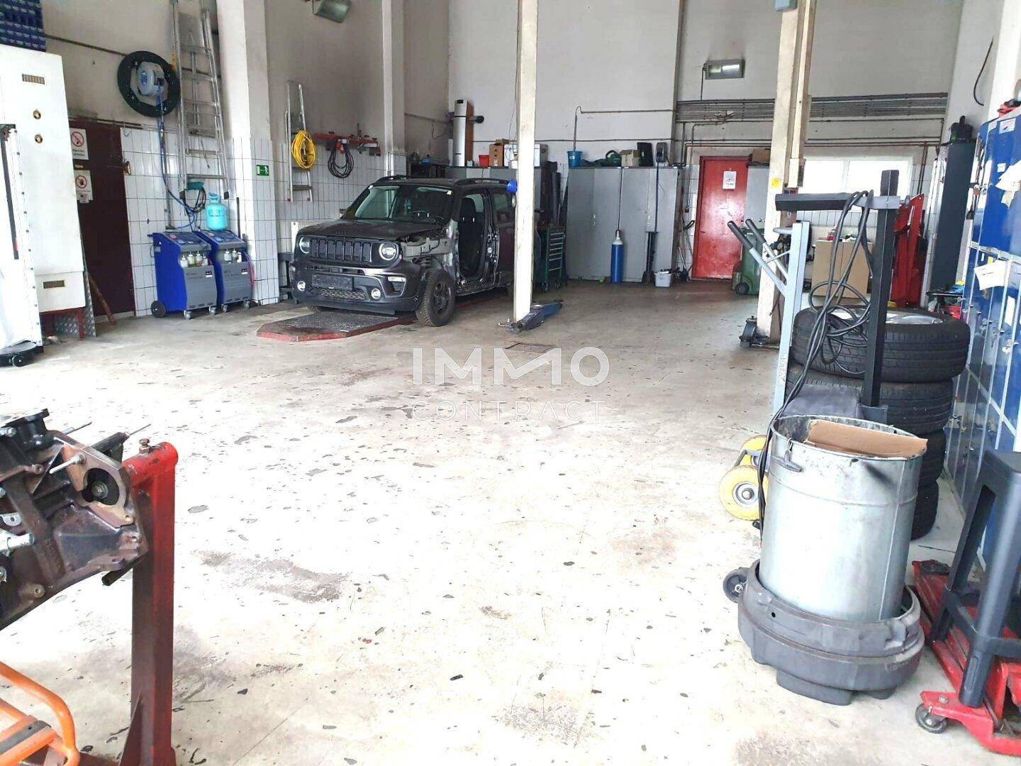 KFZ Werkstatt im Industriegebiet Liesing - Więcej