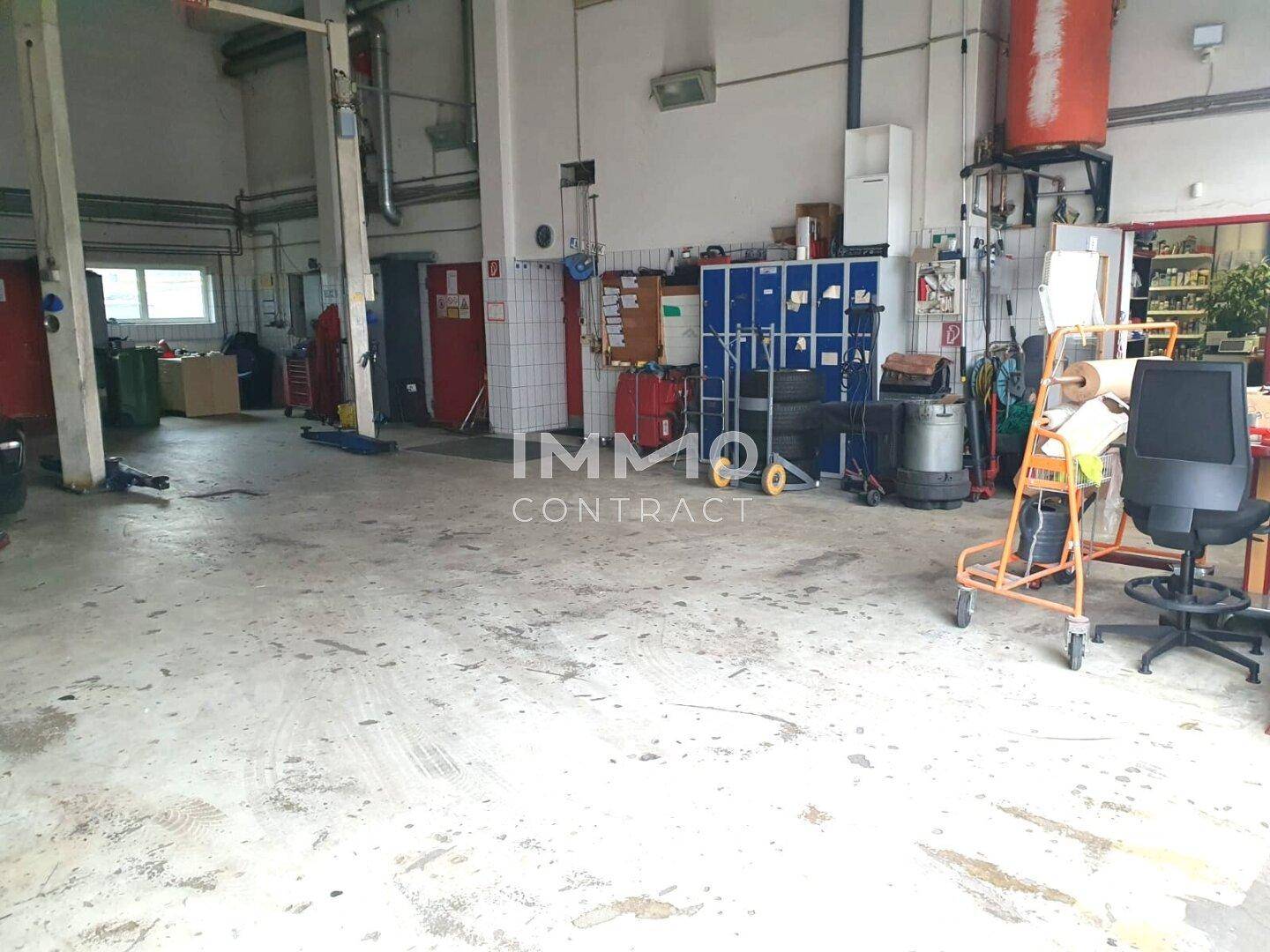 KFZ Werkstatt im Industriegebiet Liesing - Widok 6