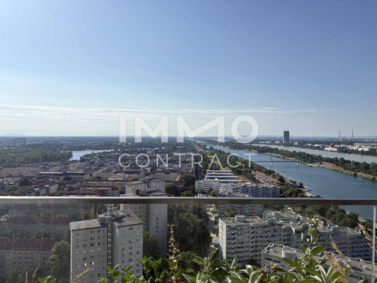 Ausblick Alte Donau, Neue Donau