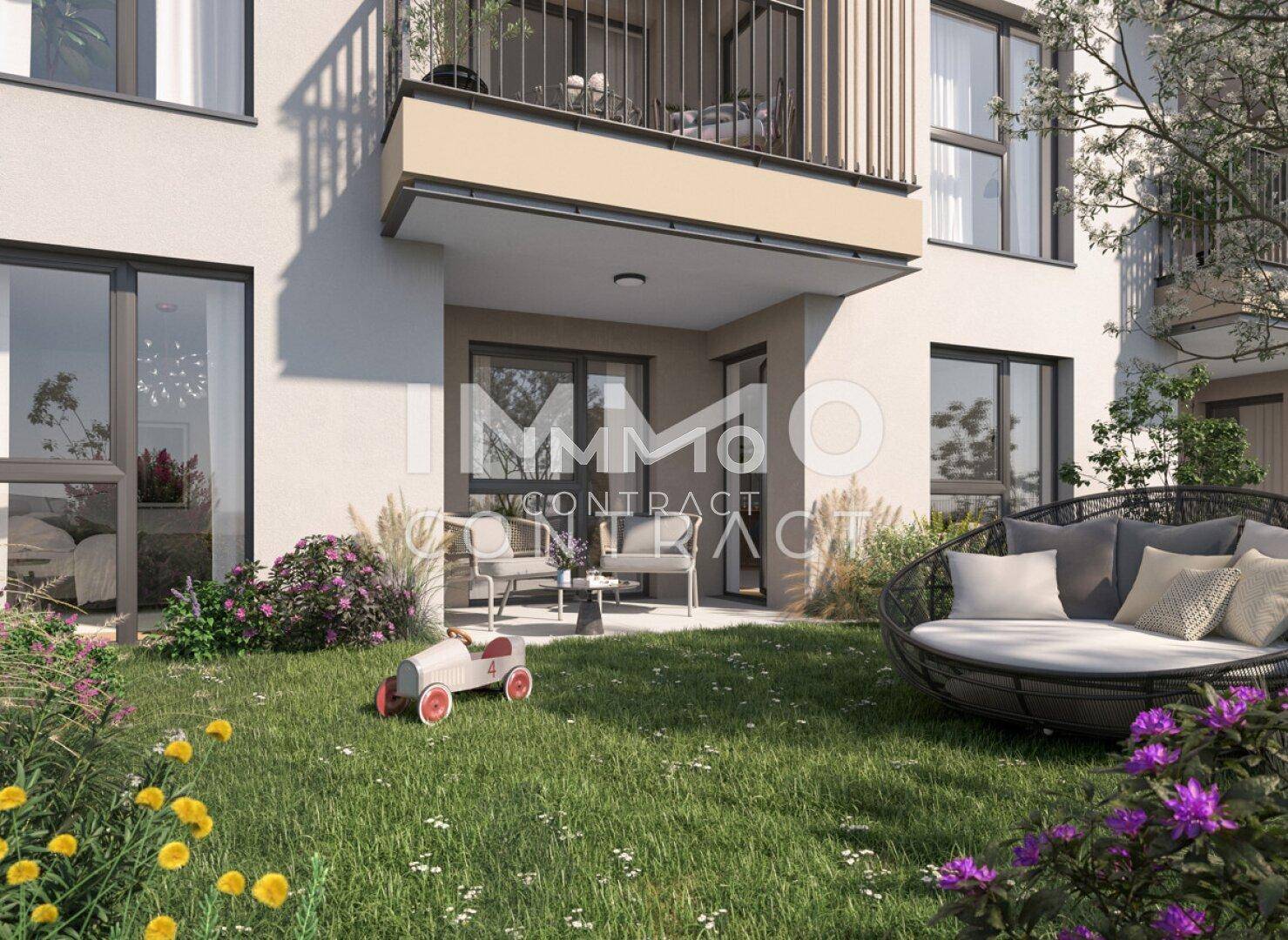 3-Zimmer Whg. im Wohnpark ObergrafendorfNEU und Provisionsfrei! - Ansicht 4