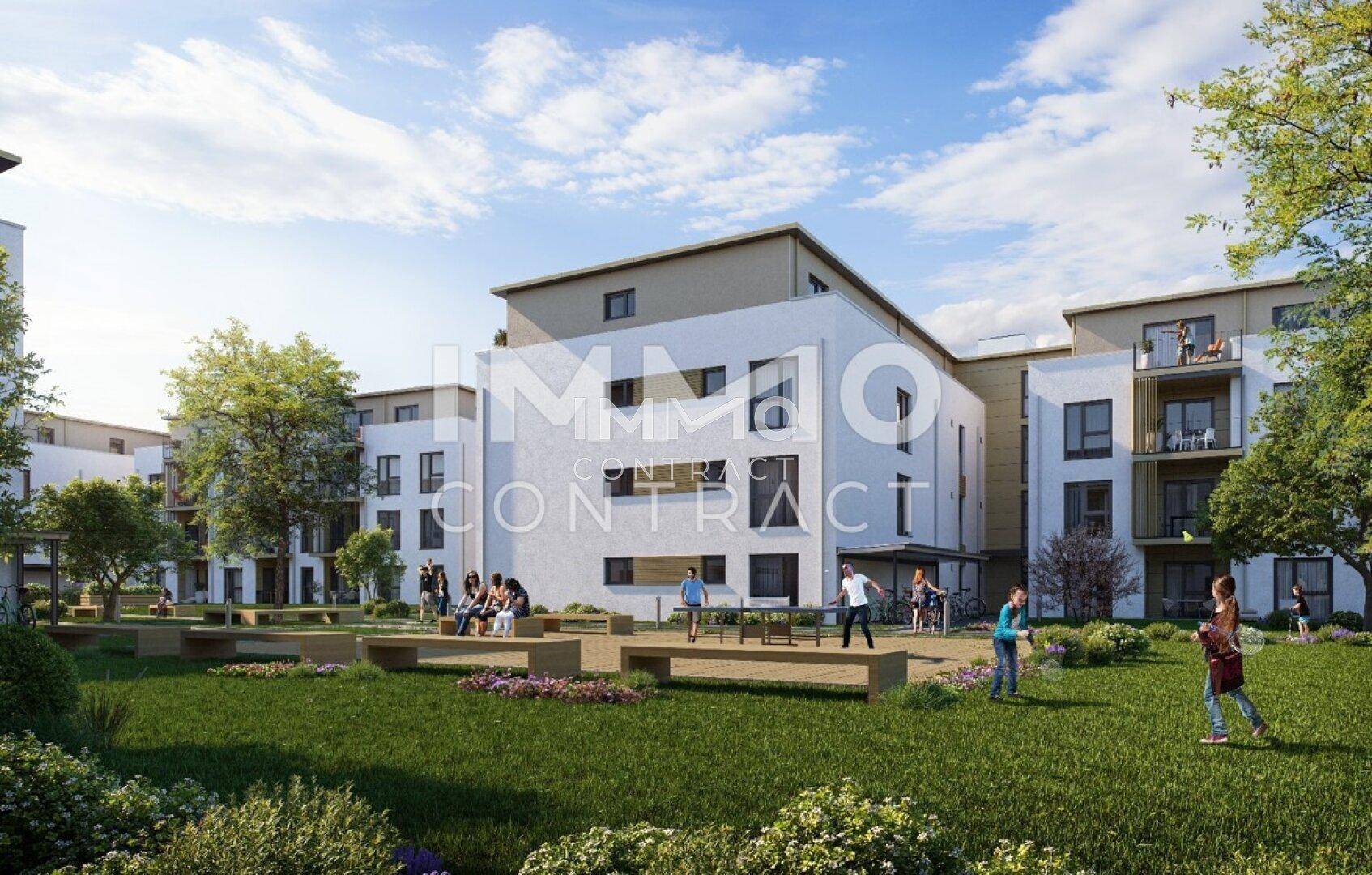 3-Zimmer Whg. im Wohnpark ObergrafendorfNEU und Provisionsfrei! - Ansicht 2