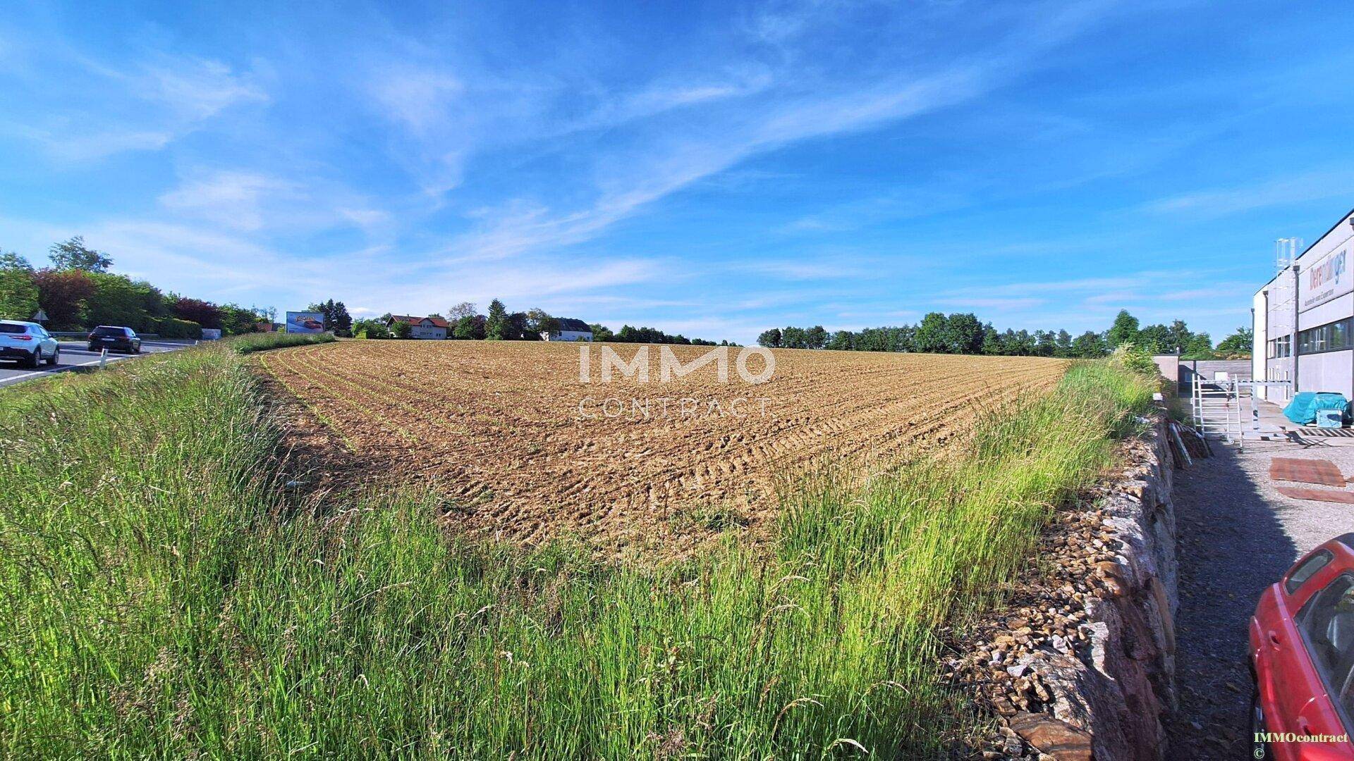 Betriebsgrund in Bergland mit 6.587 m² - Stadtrand Wieselburg - guter Lage - Ansicht 3