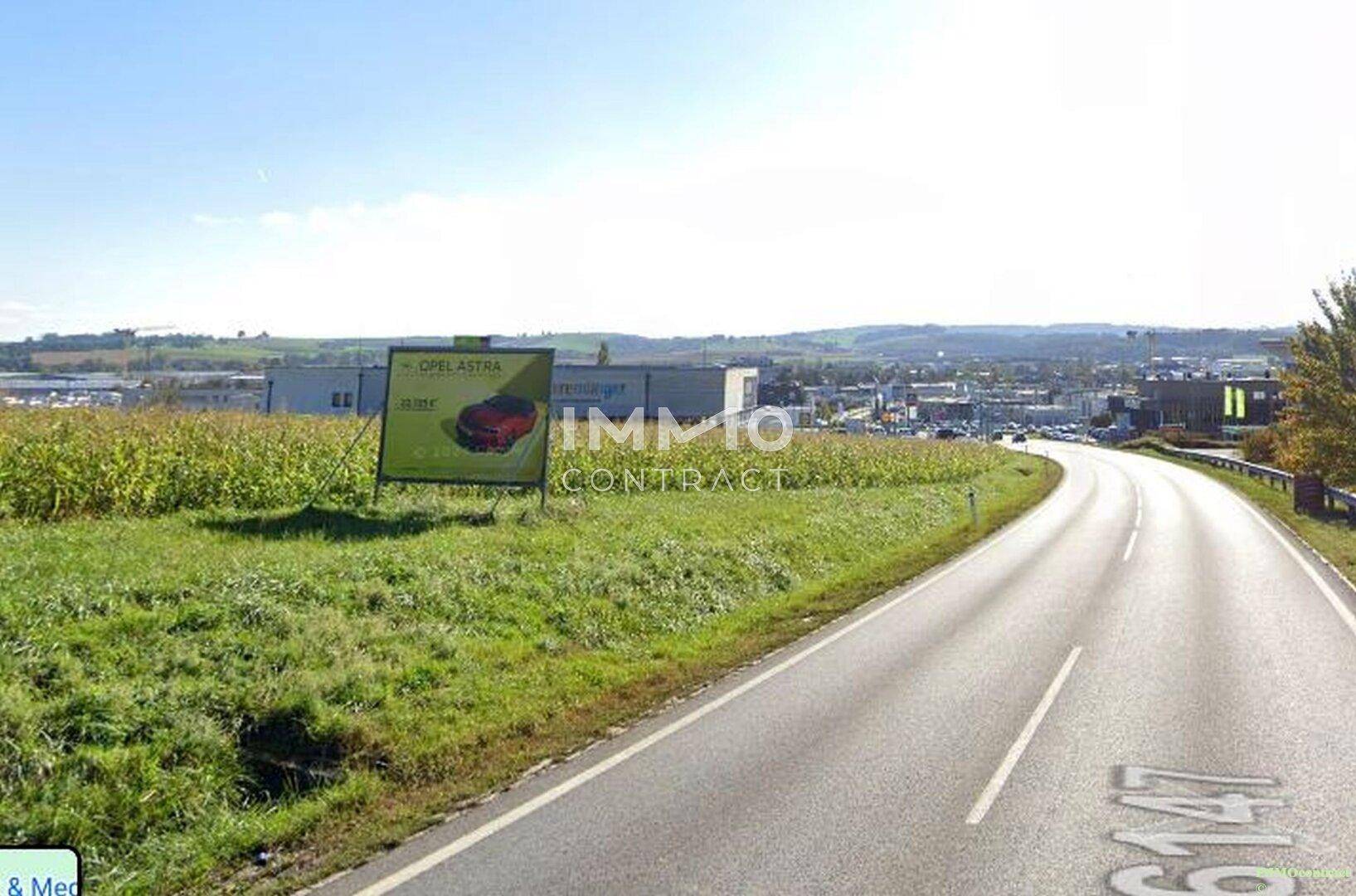 Betriebsgrund in Bergland mit 6.587 m² - Stadtrand Wieselburg - guter Lage - Ansicht 5