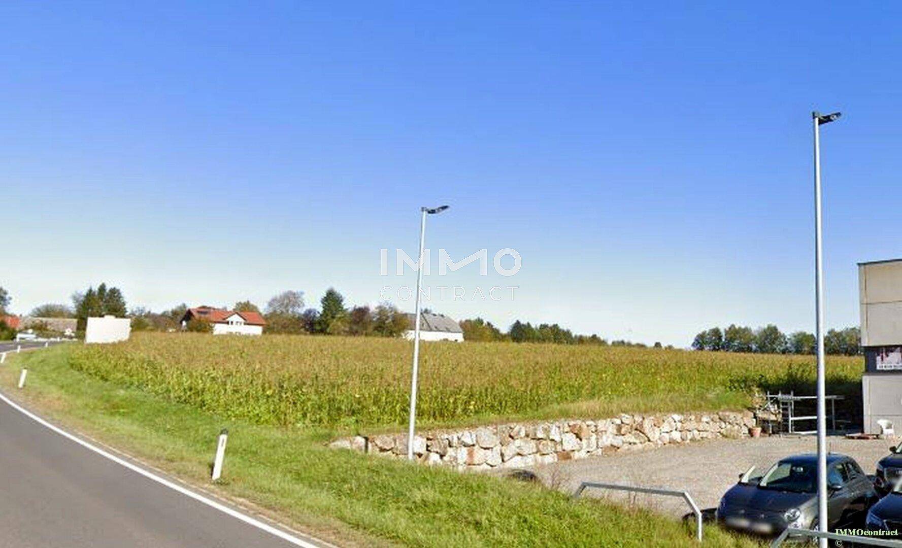 Betriebsgrund in Bergland mit 6.587 m² - Stadtrand Wieselburg - guter Lage - Ansicht 4