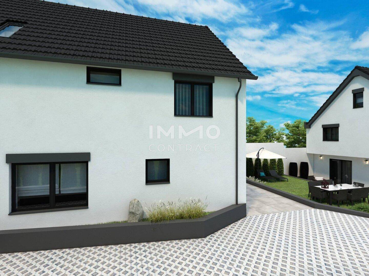 Familienidyll: Ihr Traumhaus mit 4 Schlafzimmern bei Wien &amp; Bratislava - View 2
