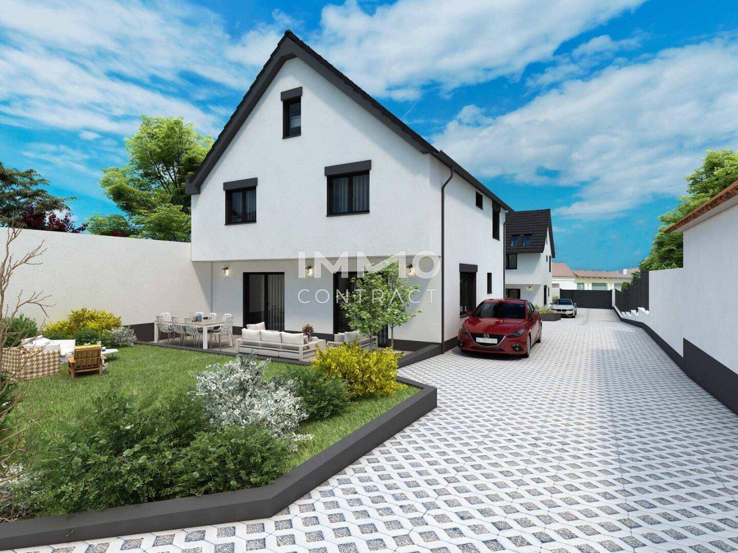 Familienidyll: Ihr Traumhaus mit 4 Schlafzimmern bei Wien &amp; Bratislava - View 4