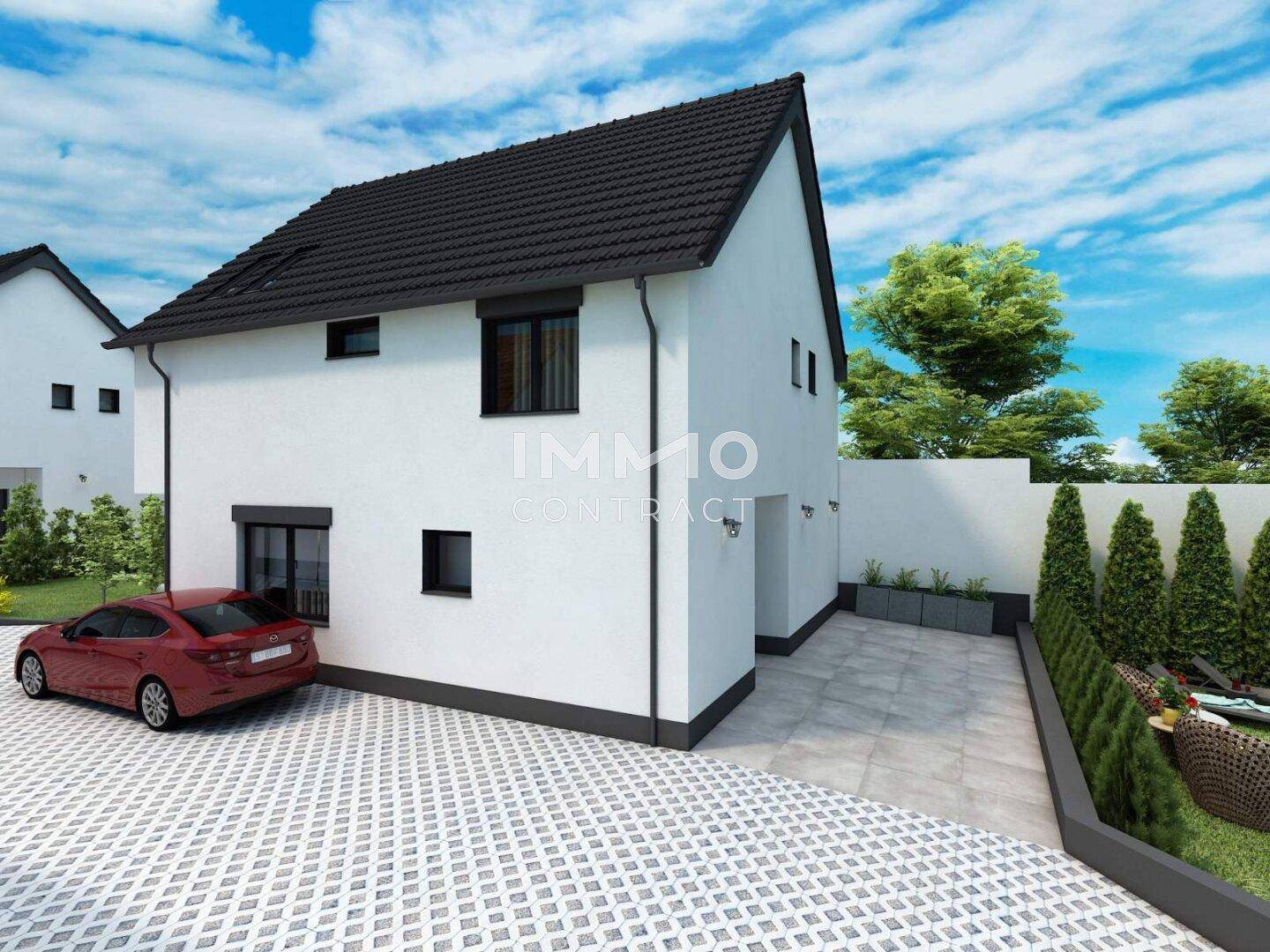 Familienidyll: Ihr Traumhaus mit 4 Schlafzimmern bei Wien &amp; Bratislava - View 6