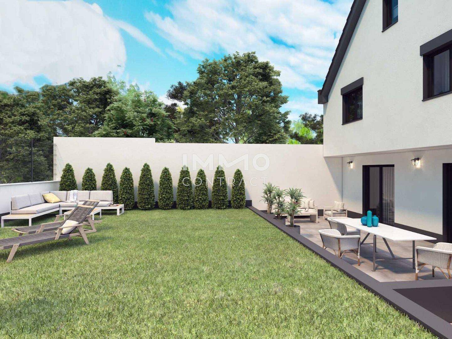 Familienidyll: Ihr Traumhaus mit 4 Schlafzimmern bei Wien &amp; Bratislava - View 5