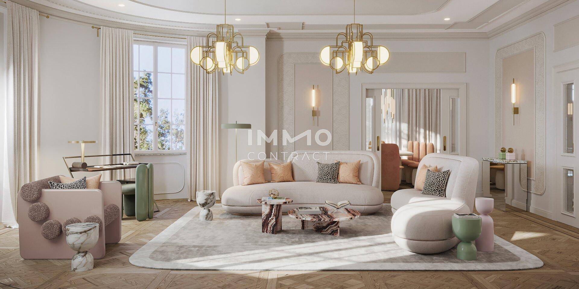 Palais Pick: Inkl. Pool: Gartenresidenz der Extraklasse - 490 m² private Grünfläche - EINMALIG – pohled 6