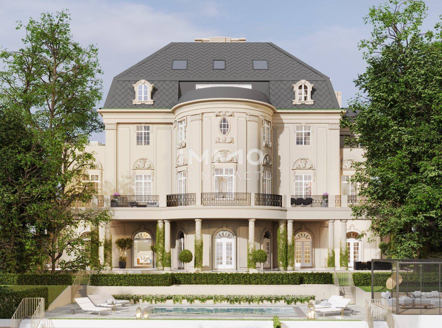 Palais Pick: Inkl. Pool: Gartenresidenz der Extraklasse - 490 m² private Grünfläche - EINMALIG – pohled 5