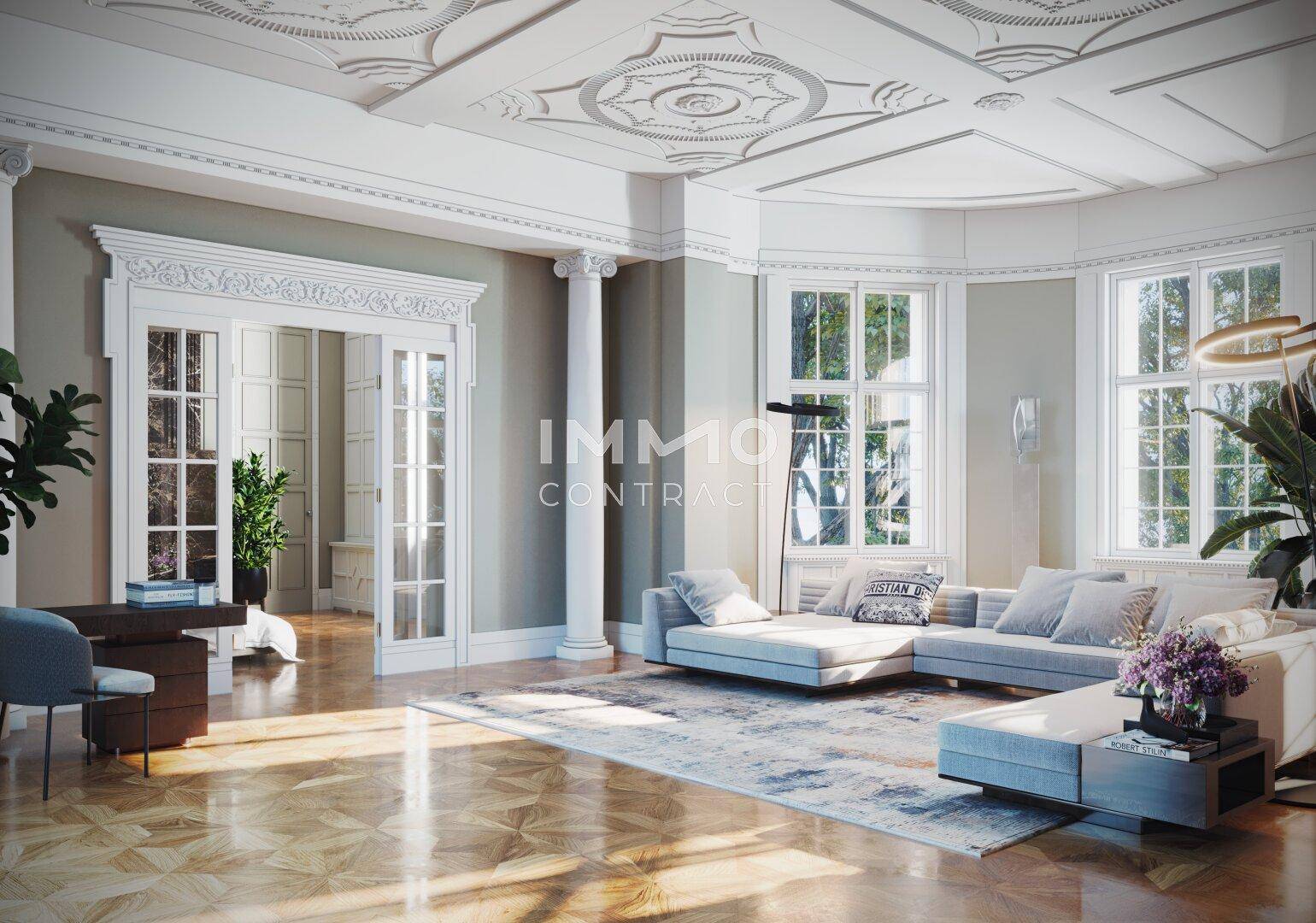 Palais Pick: Inkl. Pool: Gartenresidenz der Extraklasse - 490 m² private Grünfläche - EINMALIG – další