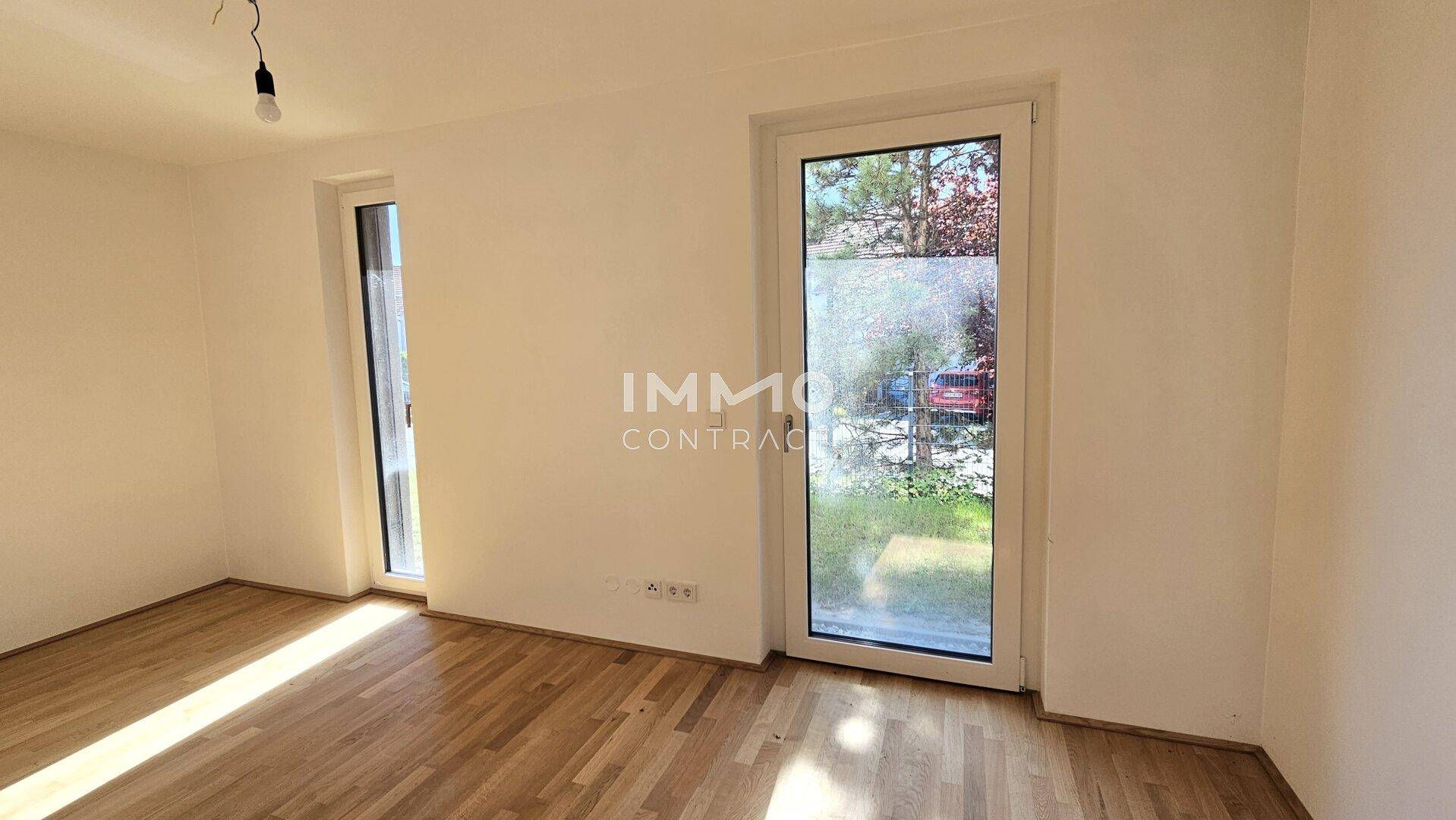 Gartenrefugium in parkähnlicher Anlage: 4-Zimmer-Wohnung - hell, modern, ruhig - provisionsfrei - Mehr