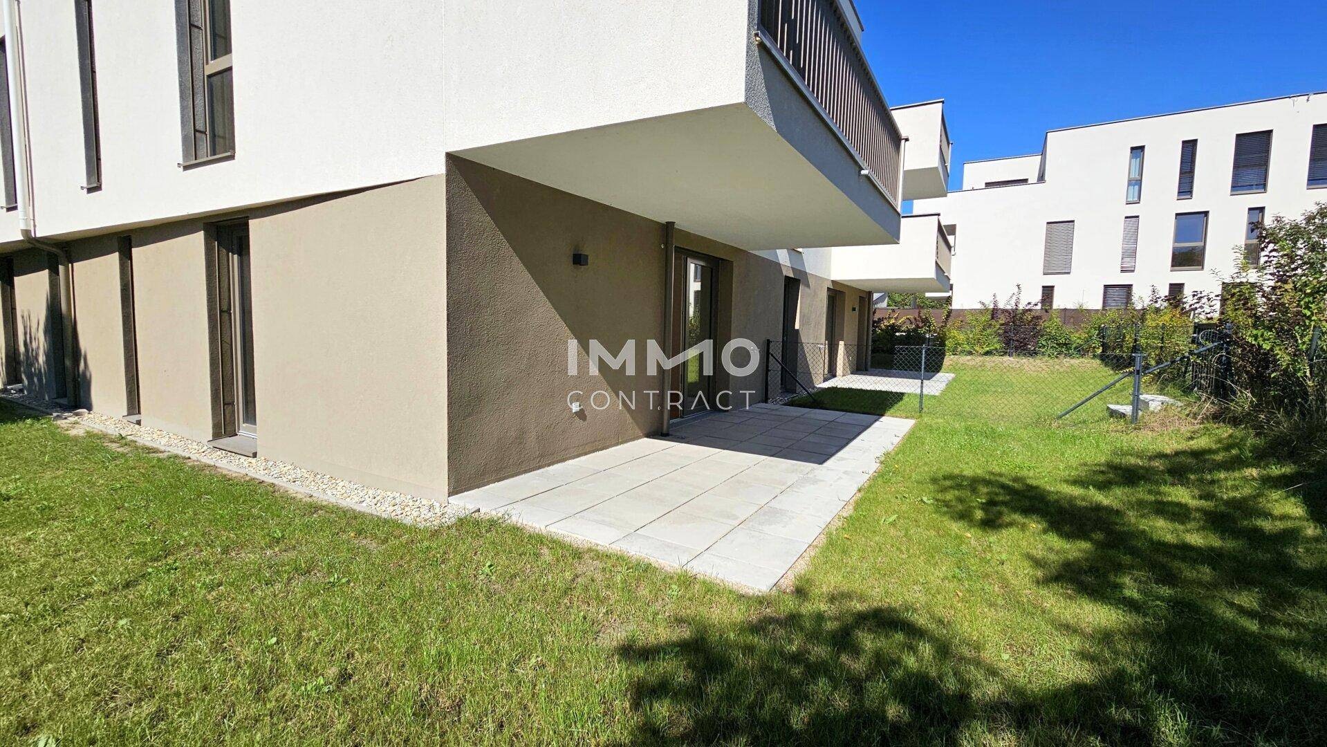 Gartenrefugium in parkähnlicher Anlage: 4-Zimmer-Wohnung - hell, modern, ruhig - provisionsfrei - Ansicht 2