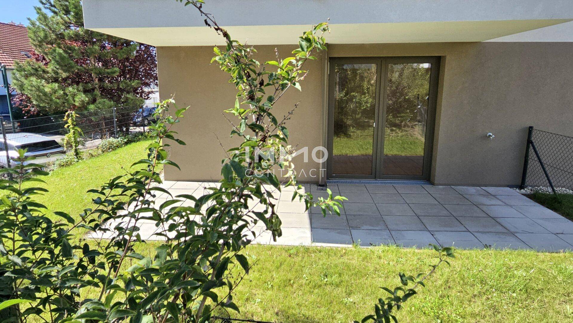 Gartenrefugium in parkähnlicher Anlage: 4-Zimmer-Wohnung - hell, modern, ruhig - provisionsfrei - Ansicht 5
