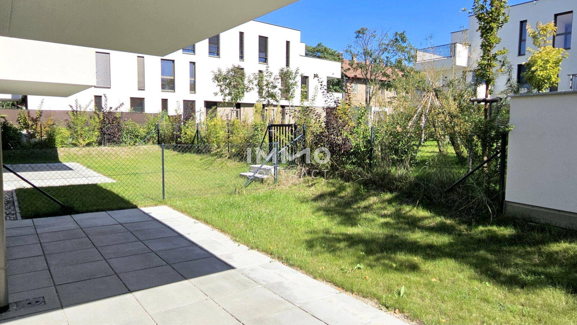 Gartenrefugium in parkähnlicher Anlage: 4-Zimmer-Wohnung - hell, modern, ruhig - provisionsfrei - Ansicht 6