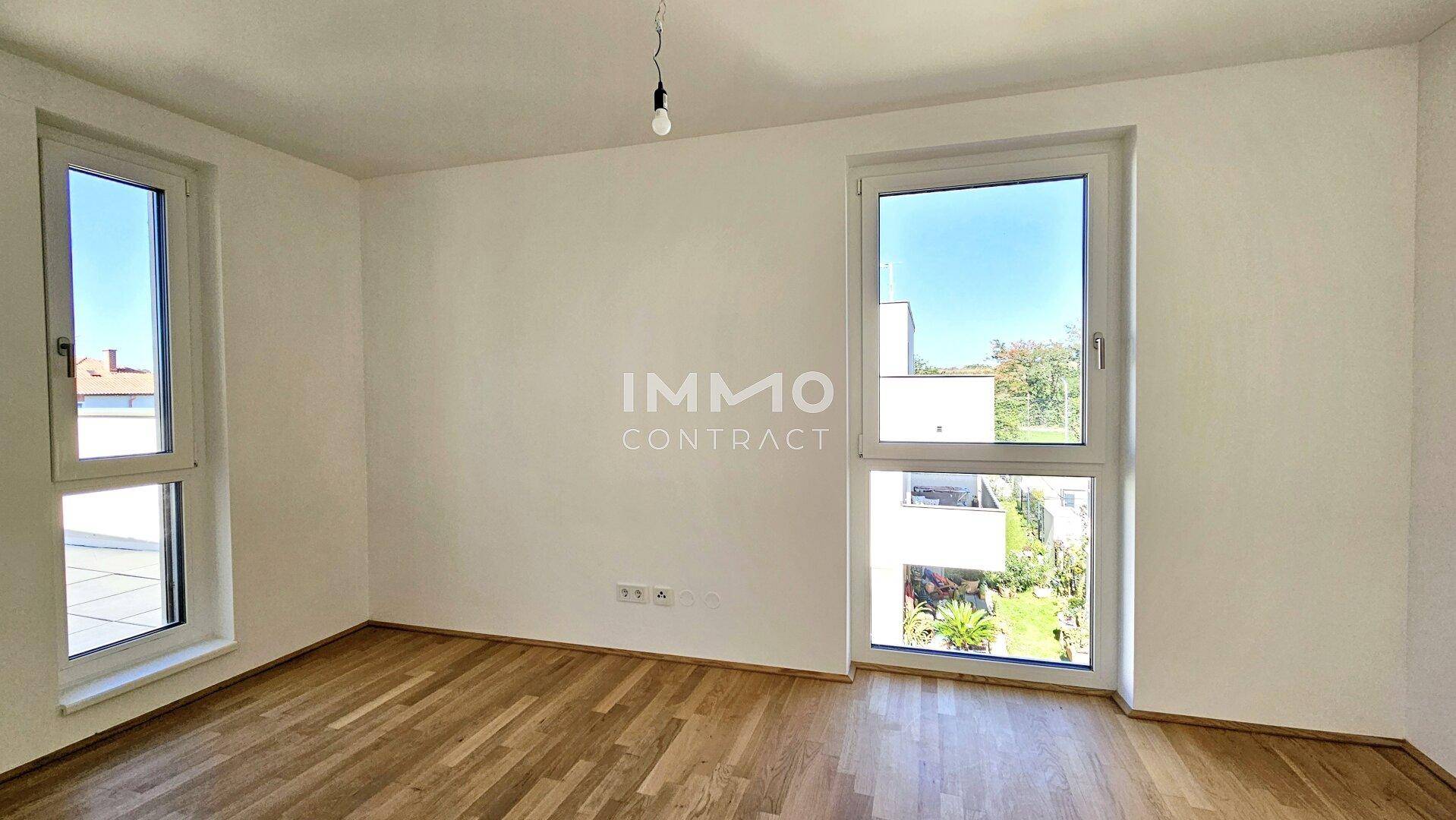 2 Dachterrassen mit Blick zum Wienerwald: 4-Zimmer-Wohnung in Traumanlage - provisionsfrei! - Mehr