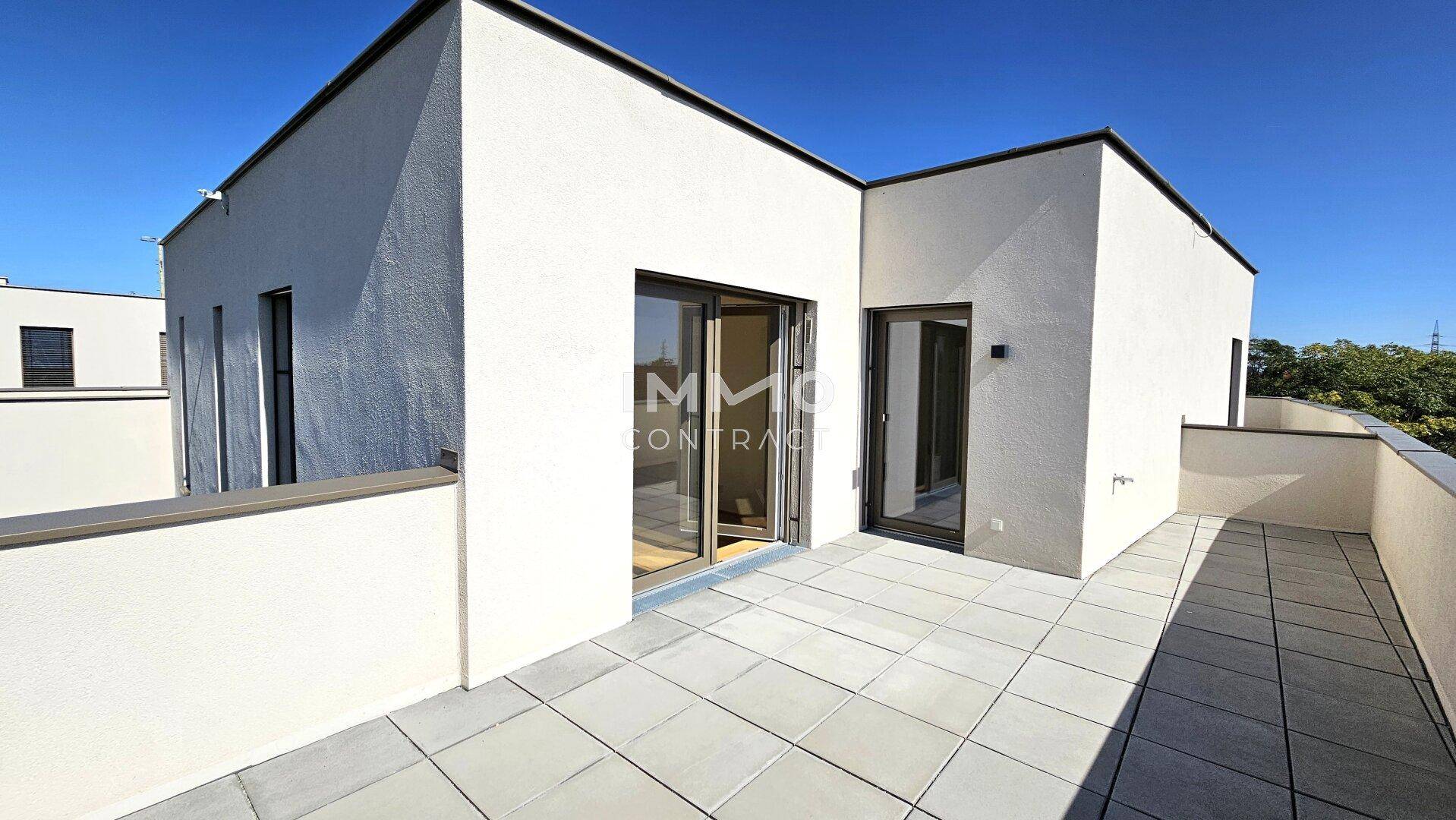 2 Dachterrassen mit Blick zum Wienerwald: 4-Zimmer-Wohnung in Traumanlage - provisionsfrei! - Ansicht 6