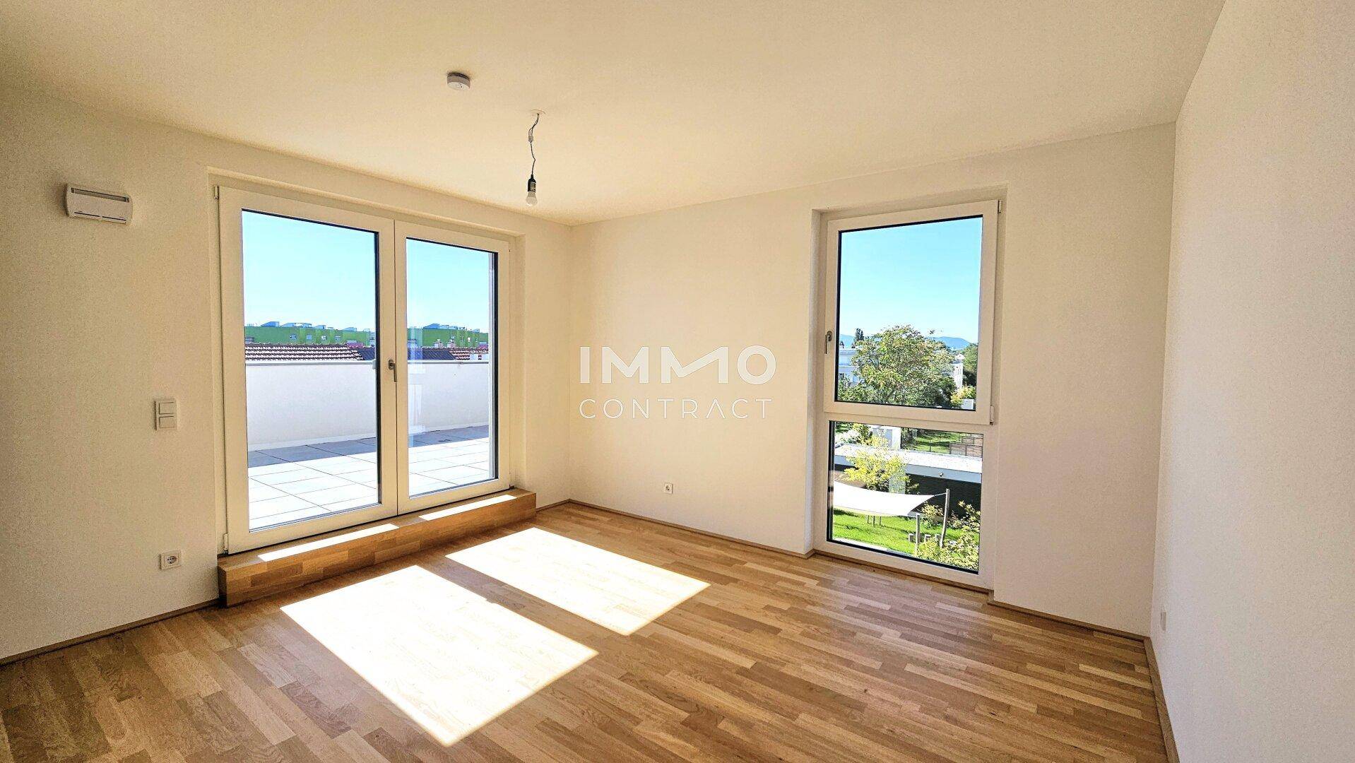 2 Dachterrassen mit Blick zum Wienerwald: 4-Zimmer-Wohnung in Traumanlage - provisionsfrei! - Ansicht 4