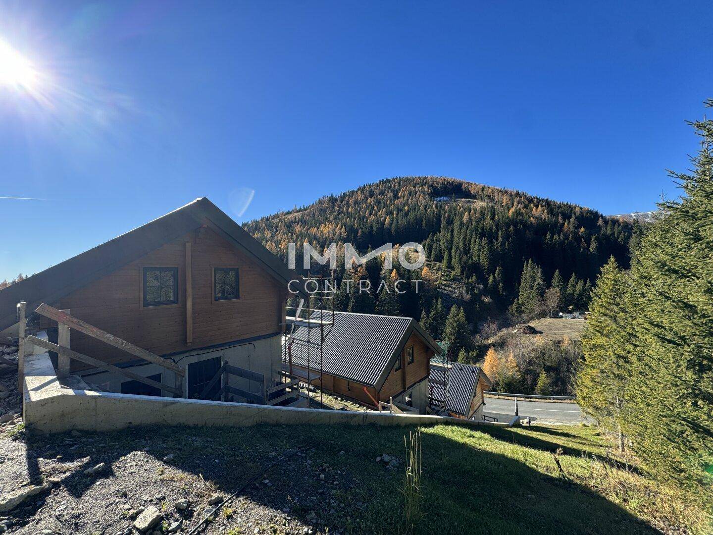 Modernes Chalet in Oberwölz mit Garten, 3 Zimmern, 2 Bädern &amp; Garage – Erstbezug im Skigebiet - Ansicht 2