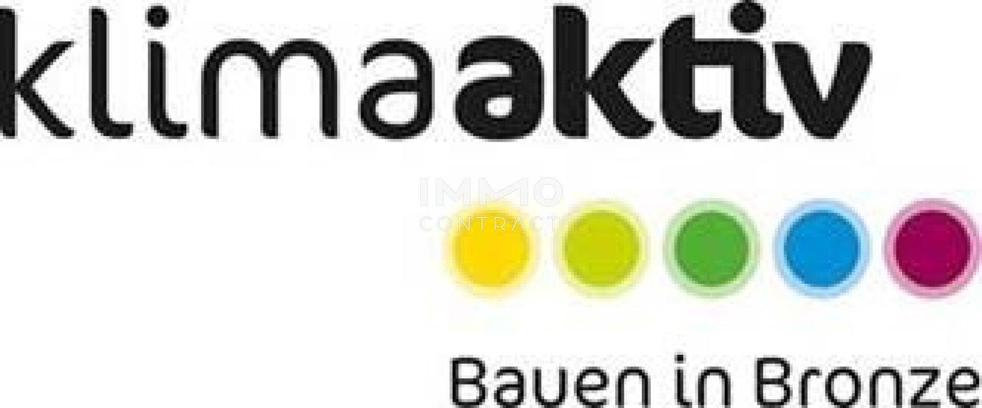 klimaaktiv bauen in bronze