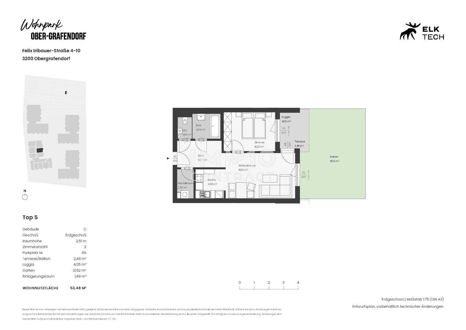 NEUBAU - ANLEGER - Wohnungen (inkl.Mieter) - Ansicht 2