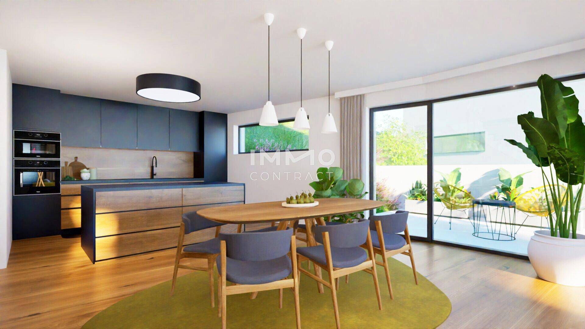 Moderne Architektur zwischen Natur und Stadt - Neubau-Doppelhaushälfte in ruhiger Lage nahe Wien - Widok 2