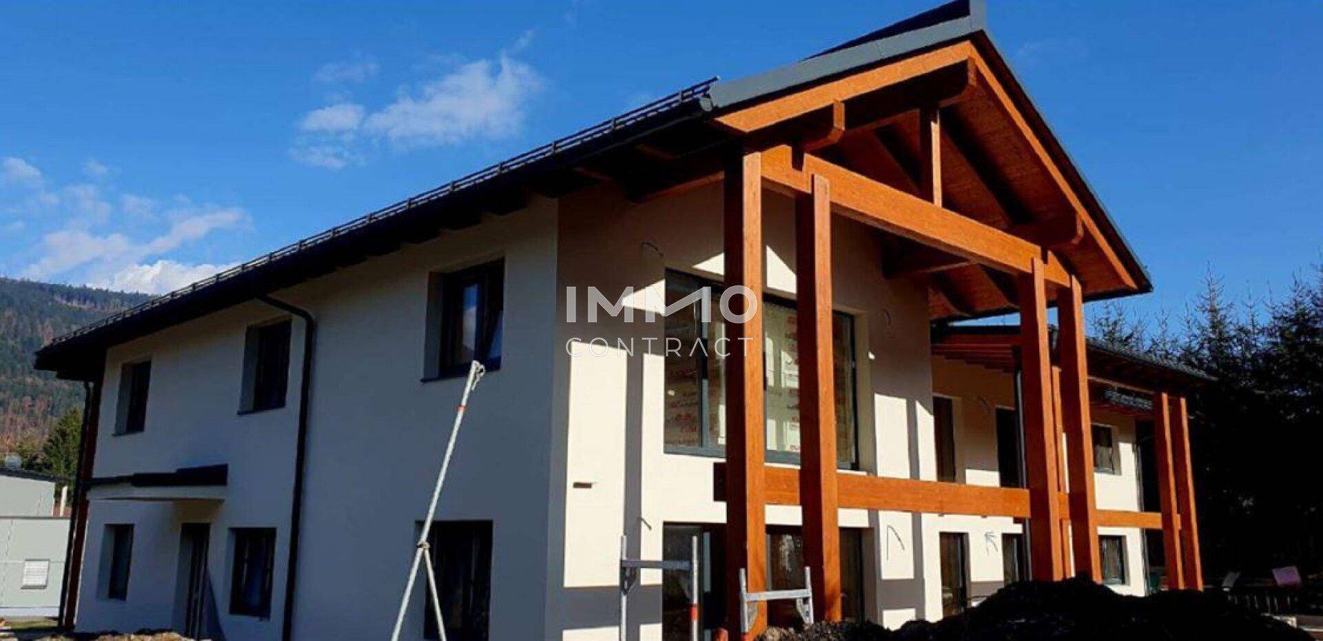 9-10 % Rendite-Projekt (Prognose)"Green House Appartements" Wohnungspaket direkt beim Skilift "Nassfeld" - Ansicht 2