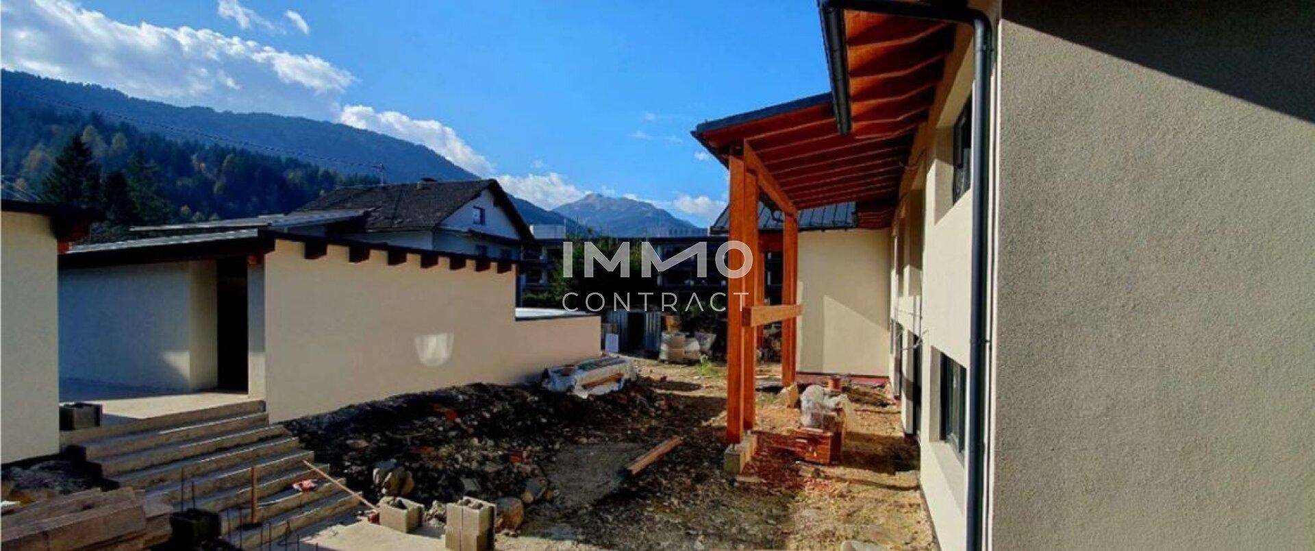 9-10 % Rendite-Projekt (Prognose)"Green House Appartements" Wohnungspaket direkt beim Skilift "Nassfeld" - Ansicht 5