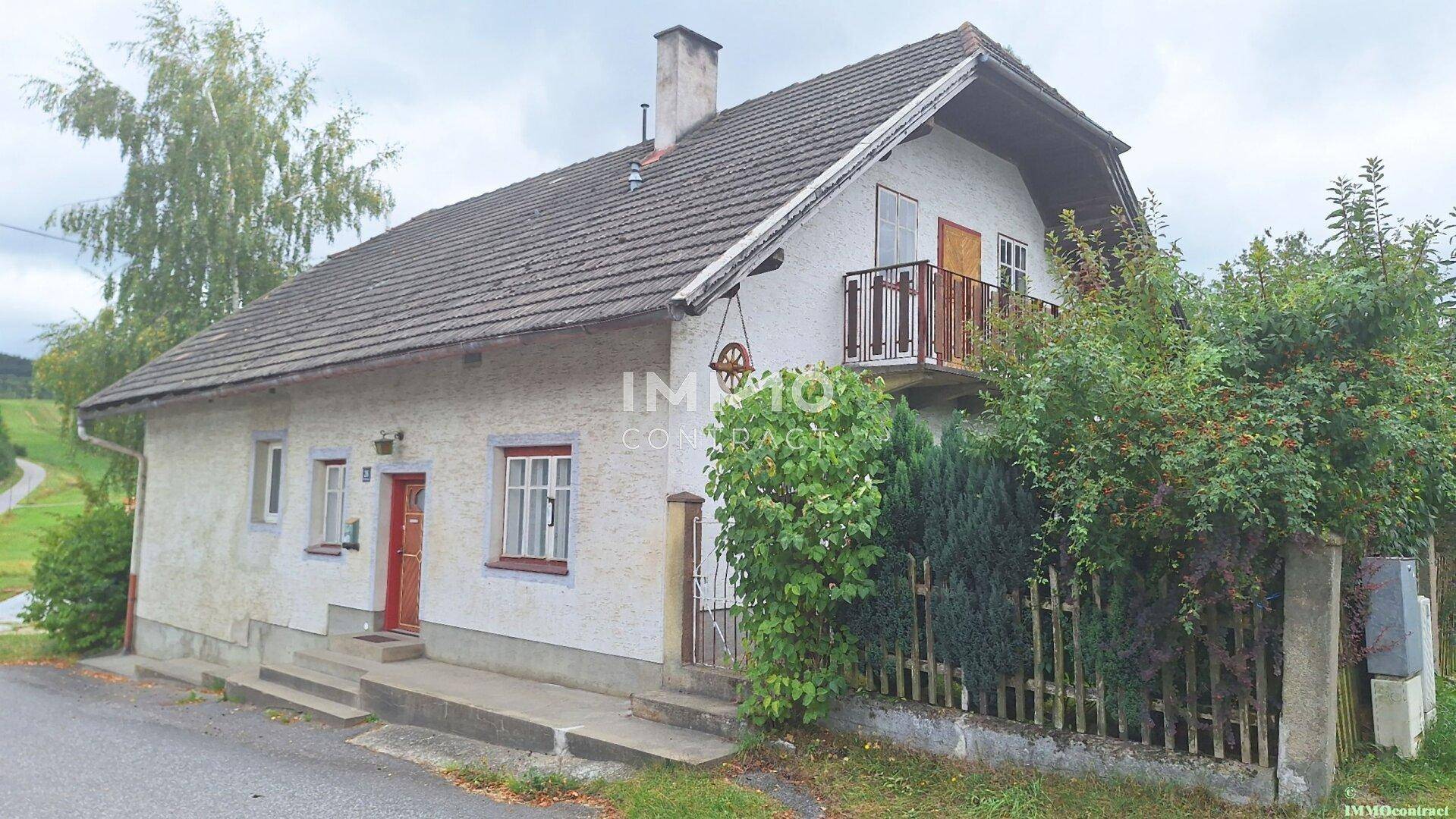 günstiges Wohnhaus mit ca. 125 m² Wohnfläche in Friedreichs auf 295 m² Grund - Sanierungsbedarf - Ansicht 2