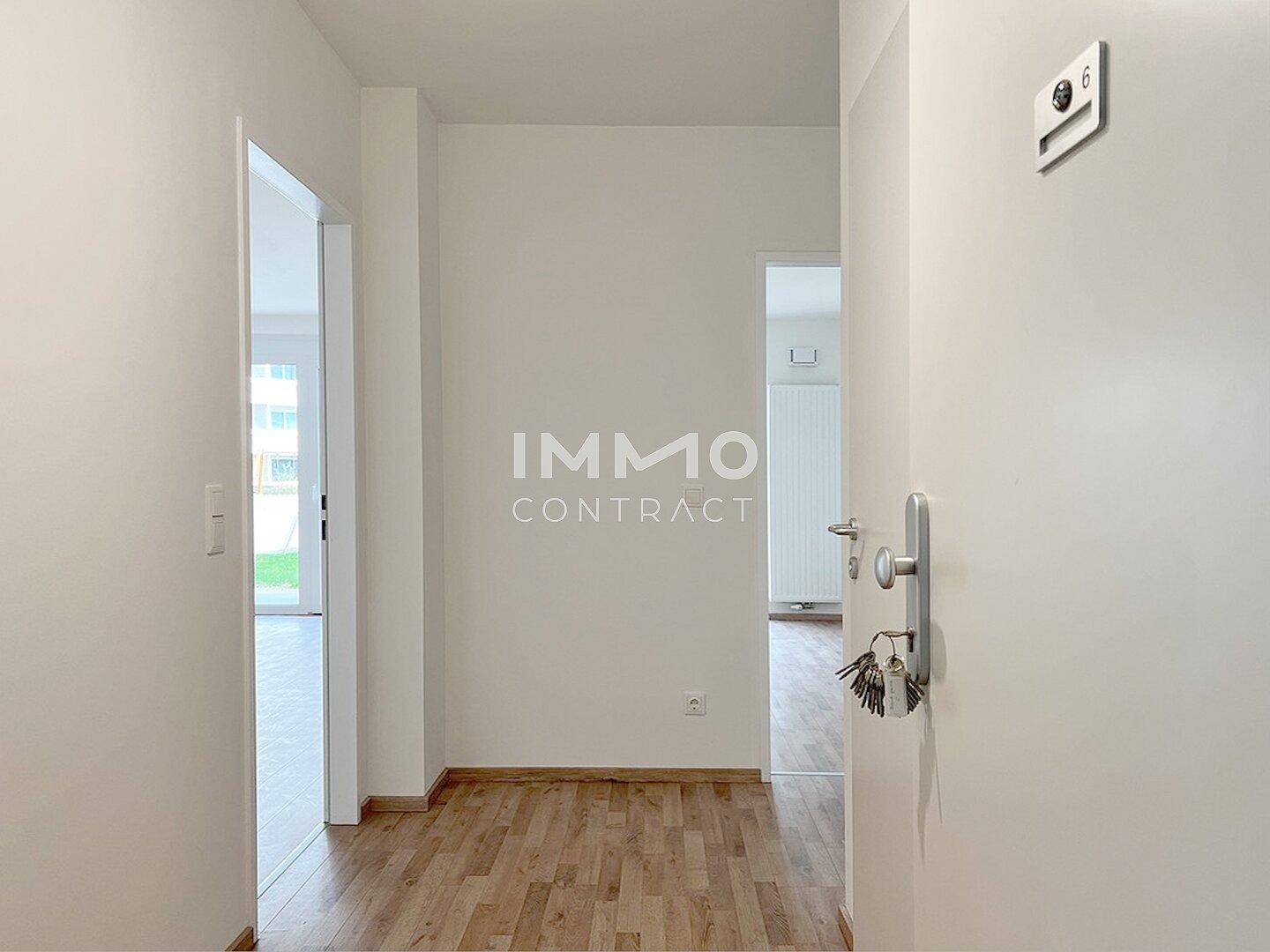 KREMSER WOHNKONZEPT Top6/EG barrierefreie 4Zimmer-Gartenwohnung € 413.140,84 zzgl. 2TG > Gesamtkaufpreis € 448.302,-- - Ansicht 3