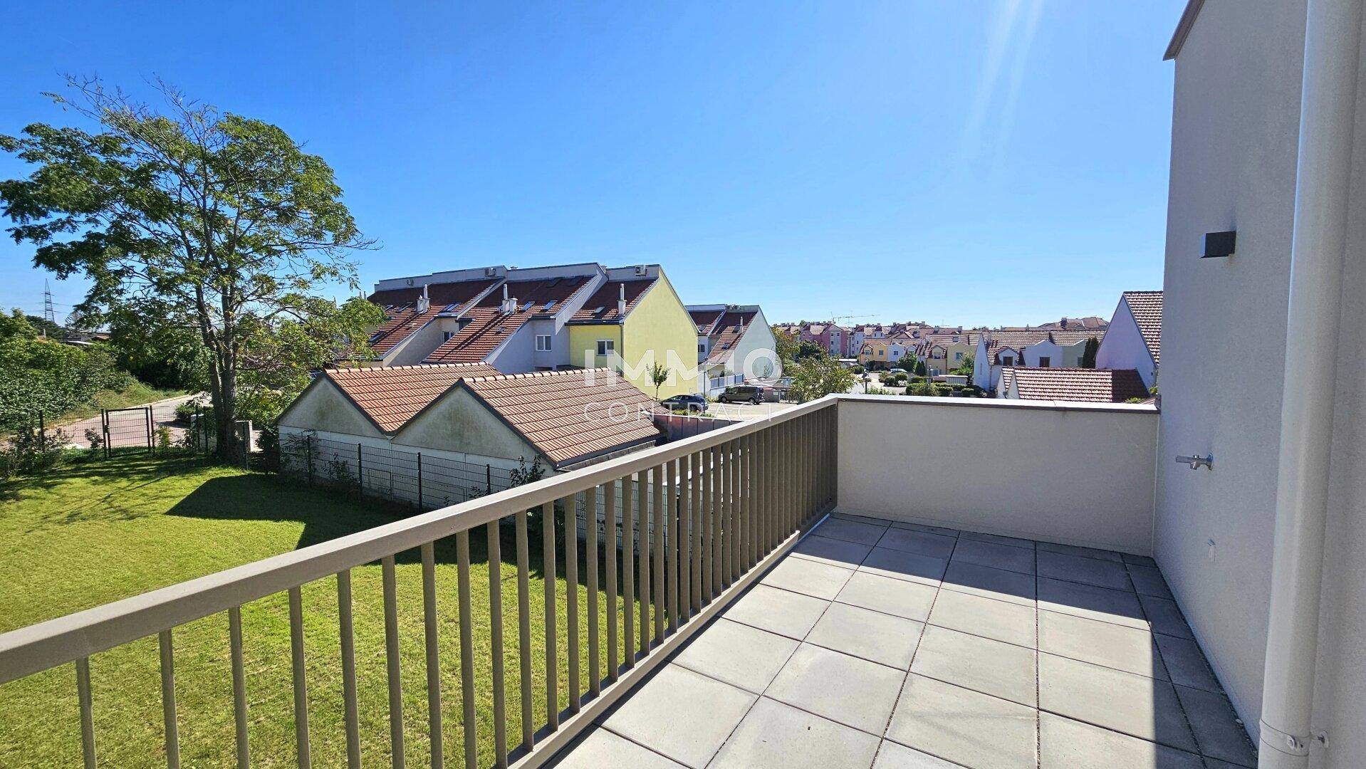 Grünblick &amp; Ruhelage: Traumhaft moderne 4-Zimmer-Balkon-Wohnung - provisionsfrei! - Ansicht 4
