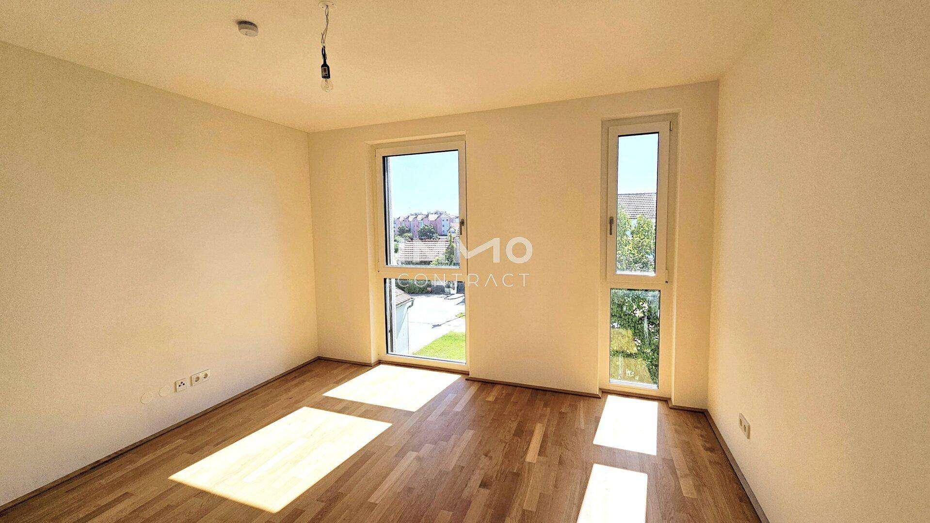 Grünblick &amp; Ruhelage: Traumhaft moderne 4-Zimmer-Balkon-Wohnung - provisionsfrei! - Ansicht 5
