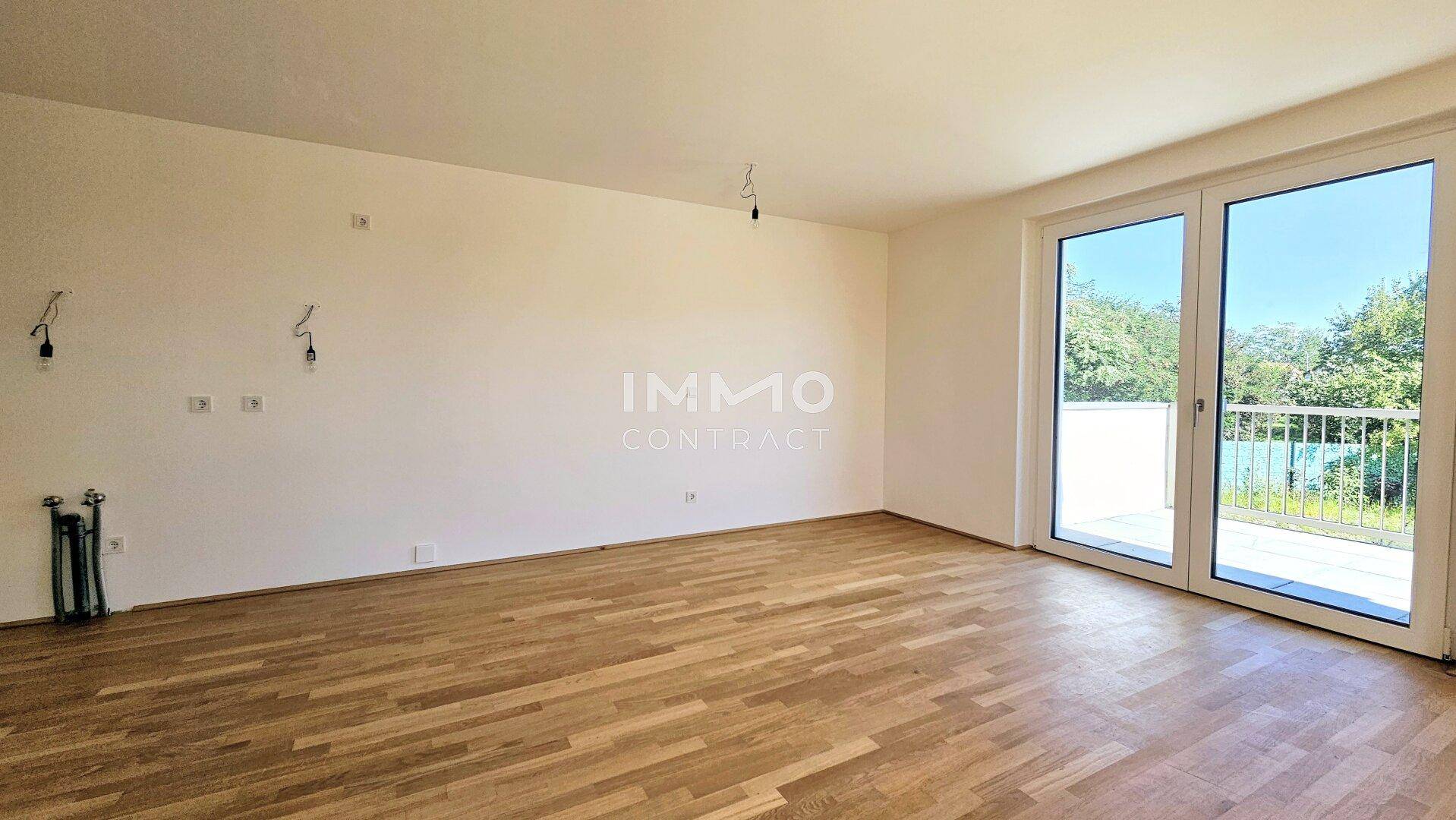 Grünblick &amp; Ruhelage: Traumhaft moderne 4-Zimmer-Balkon-Wohnung - provisionsfrei! - Ansicht 3