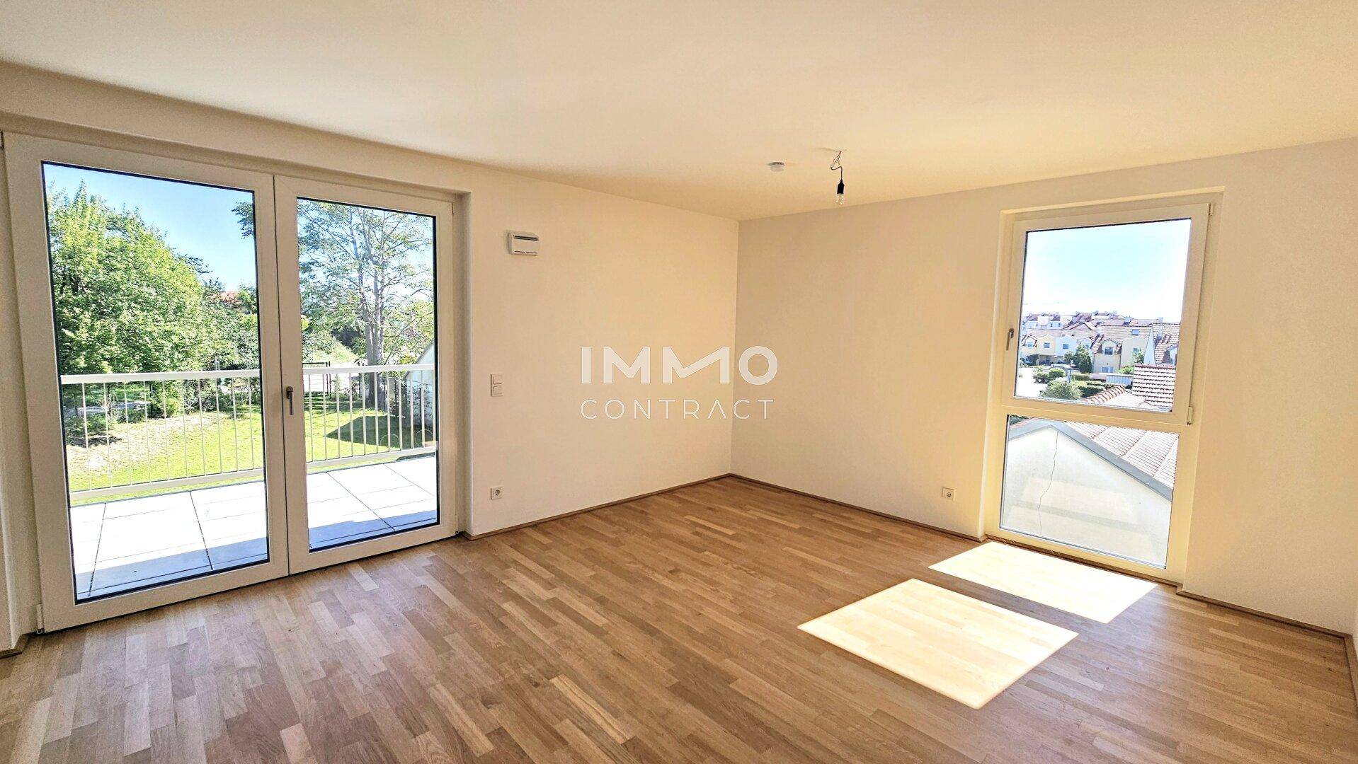 Grünblick &amp; Ruhelage: Traumhaft moderne 4-Zimmer-Balkon-Wohnung - provisionsfrei! - Ansicht 2