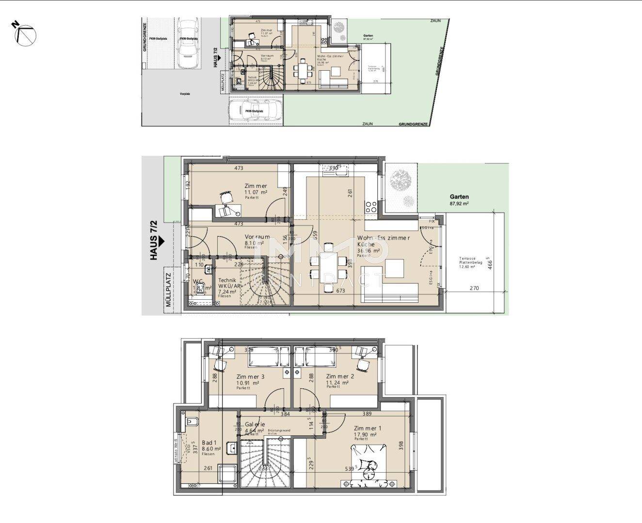 Aktion: Fertig einziehen statt selbst ausbauen! Das Zuhause für Ihre Familie! – pohled 6