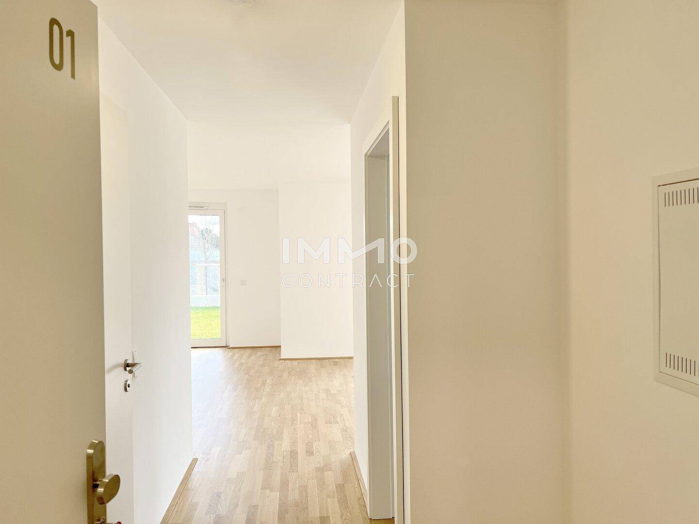 KREMSER WOHNDOMIZIL2Zi- 50qm- Gartenwohnung, Lift, Tiefgarage, in beliebter Grünruhelage – pohled 6