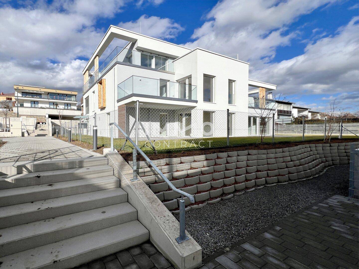 KREMSER WOHNDOMIZIL4Zi- 109qm- Gartenwohnung, 2Bäder, Lift, Tiefgarage, in beliebter Grünruhelage - Ansicht 3