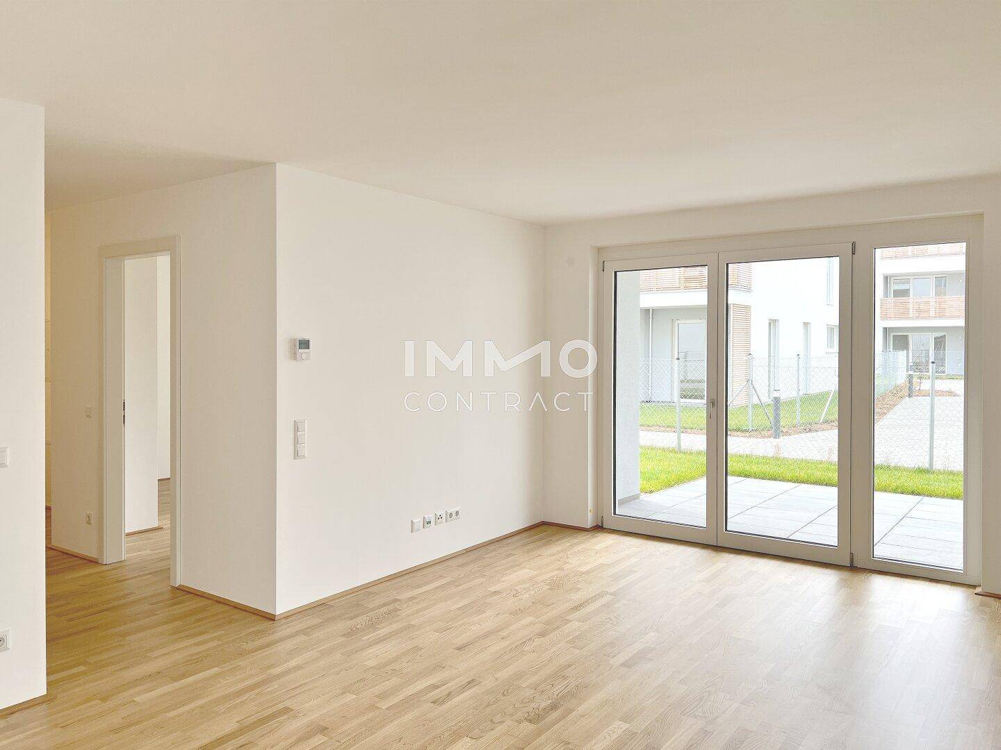 KREMSER WOHNDOMIZIL2Zi- 52qm- Gartenwohnung, Lift, Tiefgarage, in beliebter Grünruhelage - Ansicht 3