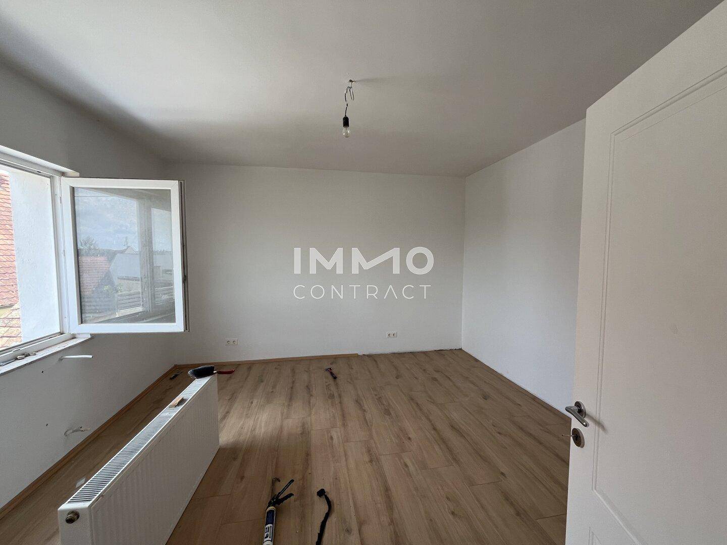 Einfamilienhaus mit Blick über die Dächer von Mistelbach - Ansicht 6