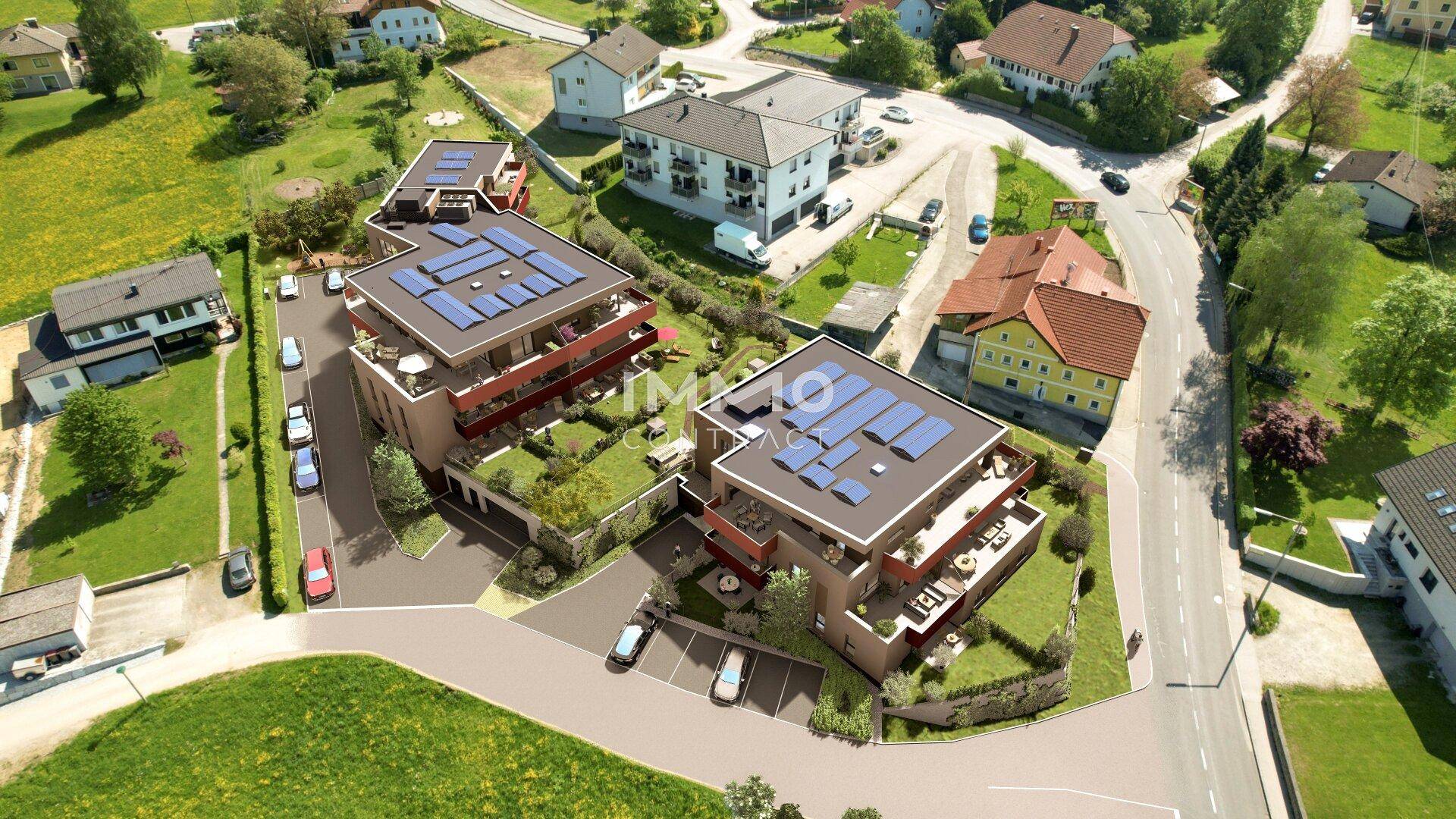 Stadtterrassen Peuerbach ** IHR NEUES ZUHAUSE ENTSTEHT JETZT! ** - Mehr