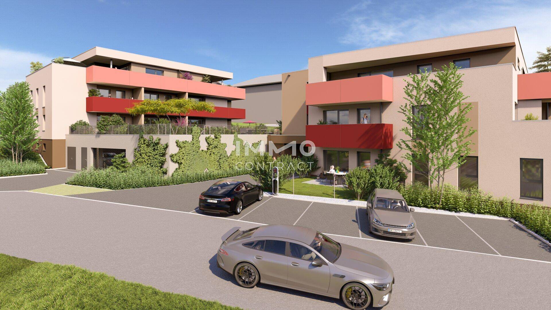 Stadtterrassen Peuerbach ** BAUBEGINN ERFOLGT! ** - Ansicht 5